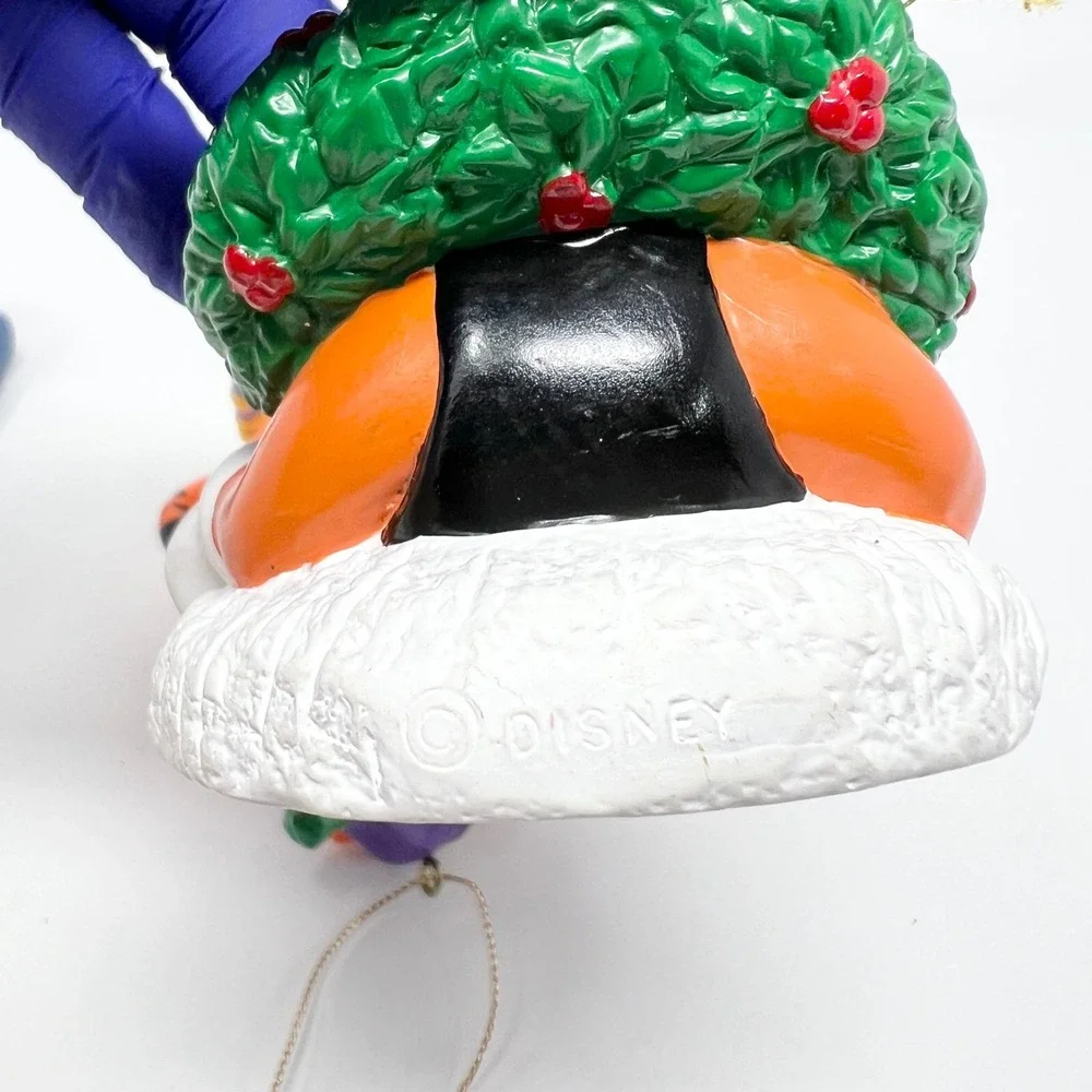 Vintage Disney Christmas Ornaments Set Eeyore Tigger Goofy Holiday Decor‎ Tree